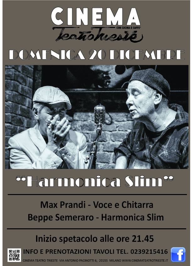 Max Prandi & Harmonica Slim - Blues