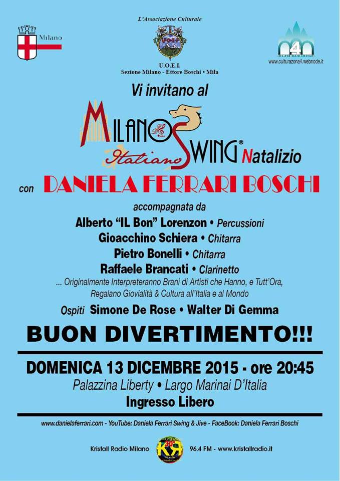 Milano Swing Italiano Natalizio