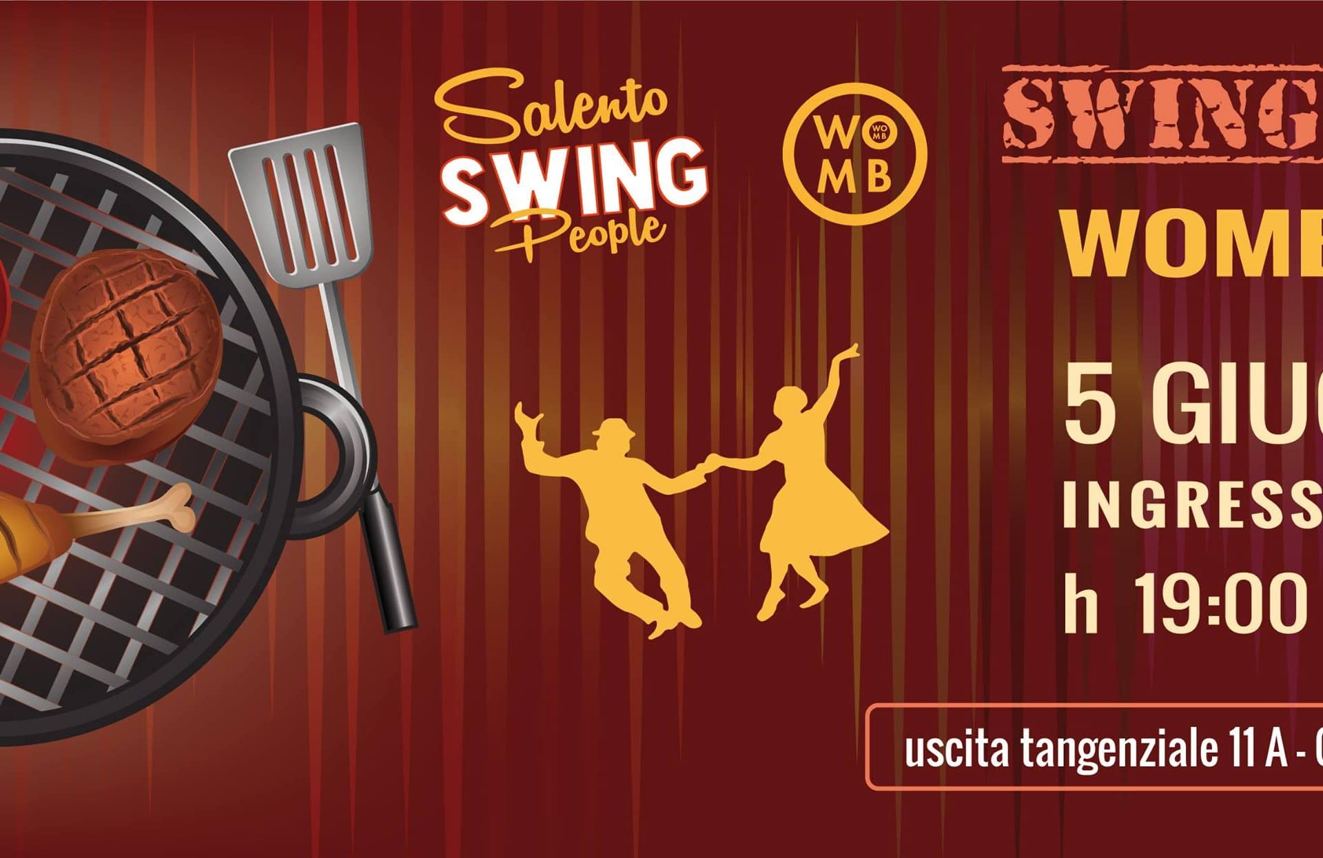 Swing & Grill Party