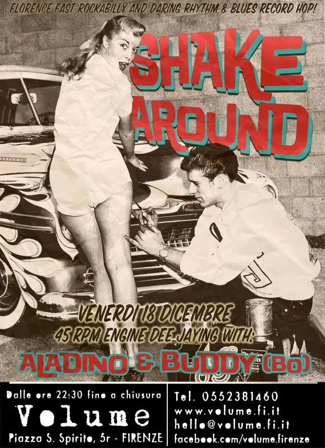 Shake Around Night!