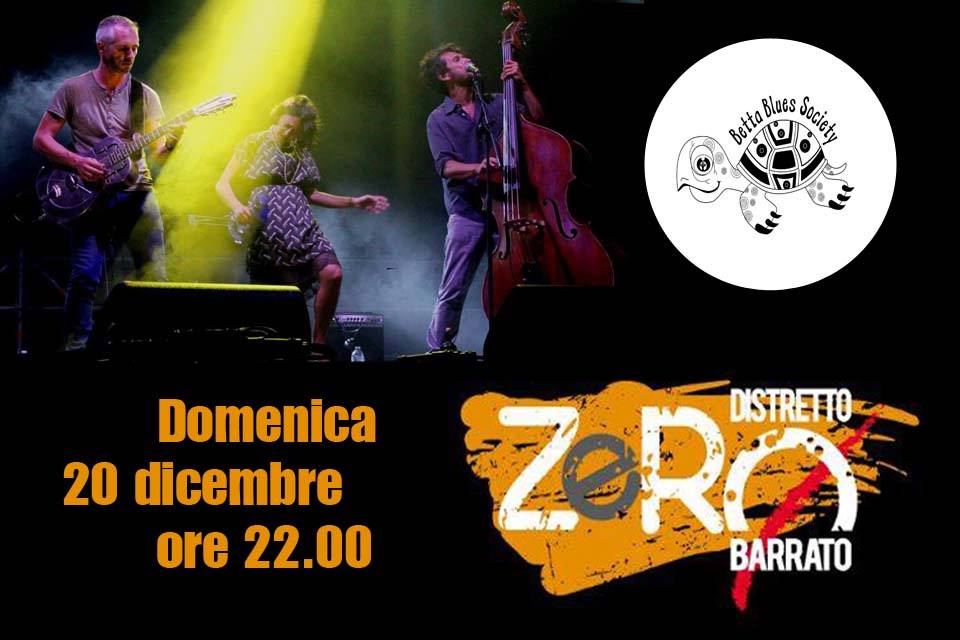 Betta Blues Society Live @ Albano L.