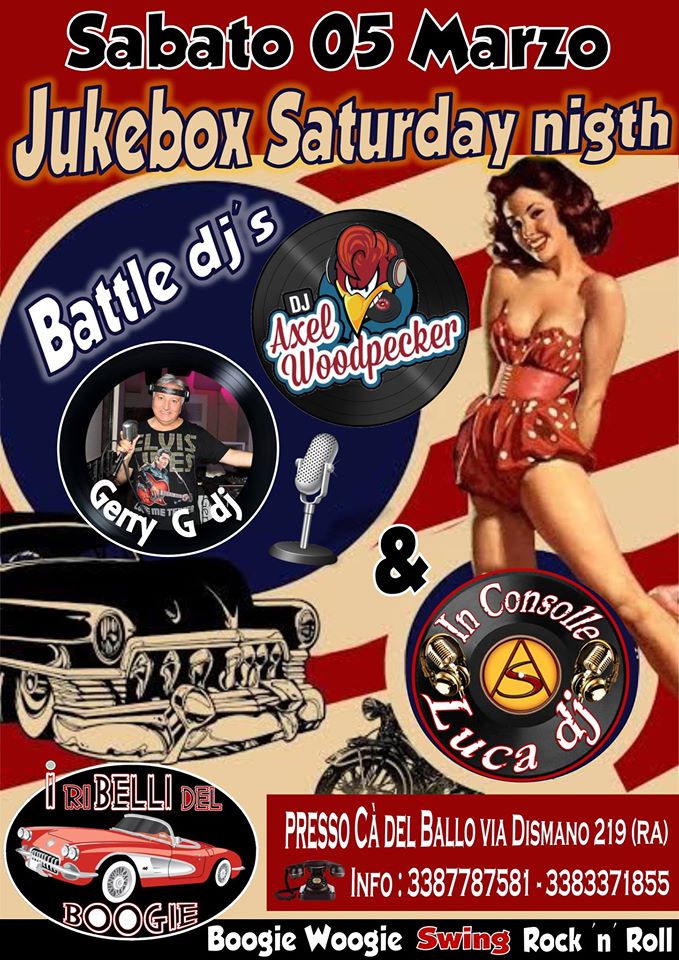 Jukebox Saturday Night Battle dj's