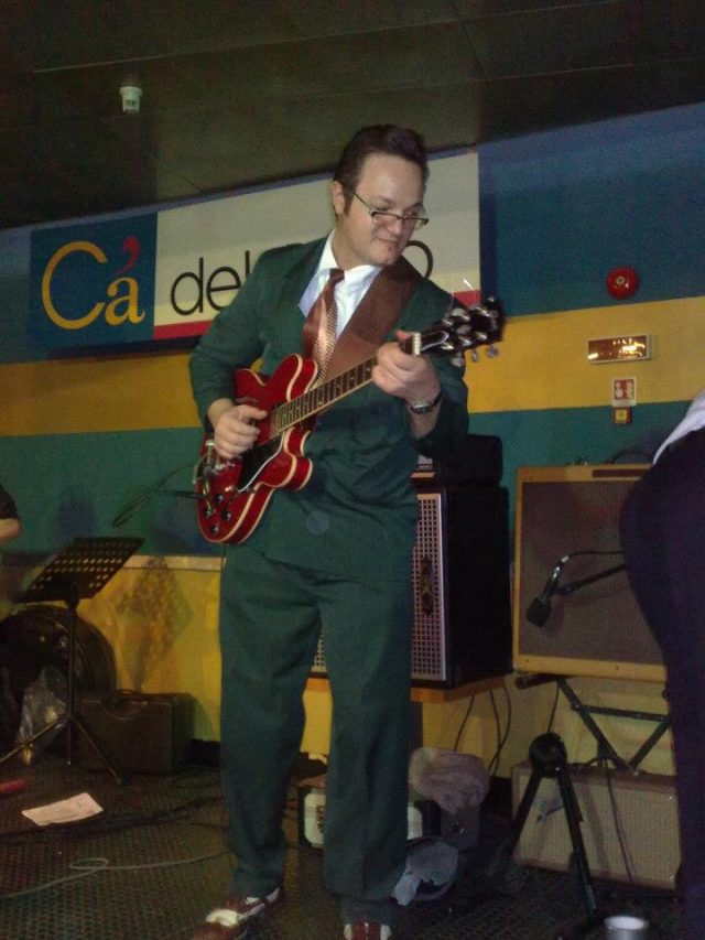 Musicista Swing Senigallia