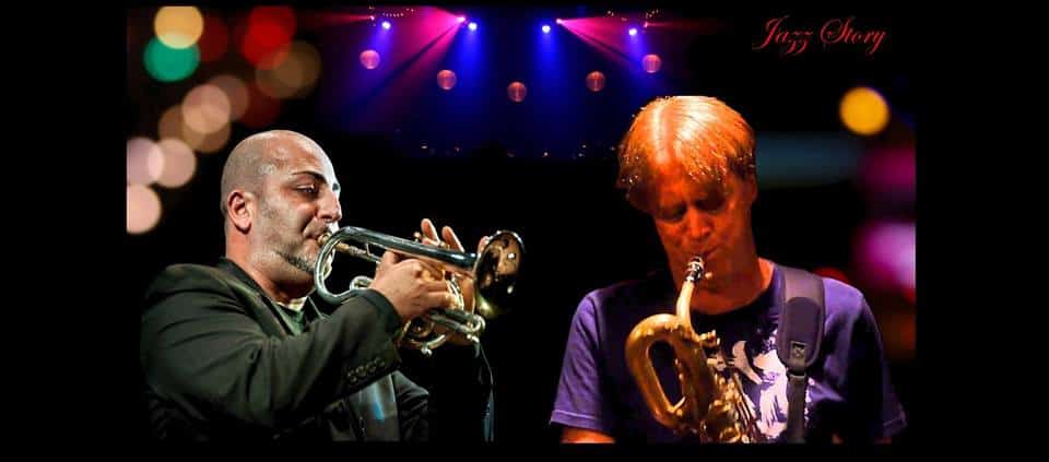 Gianluca Galvani e Red Pellini Jazz Story