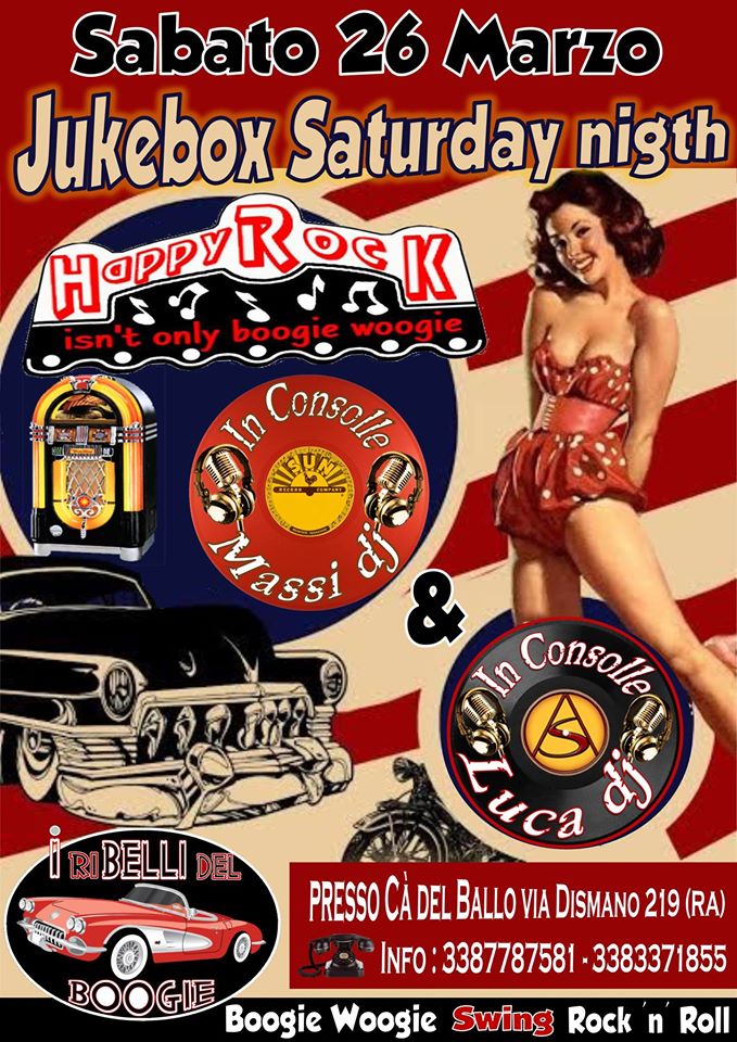 Jukebox Saturday Night