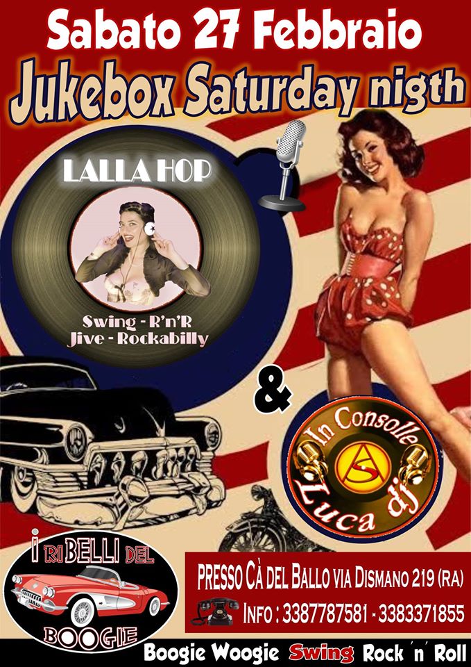 Jukebox Saturday Night