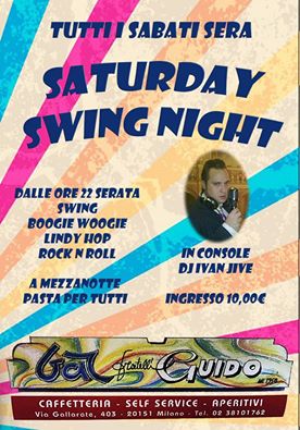 Saturday Swing Night