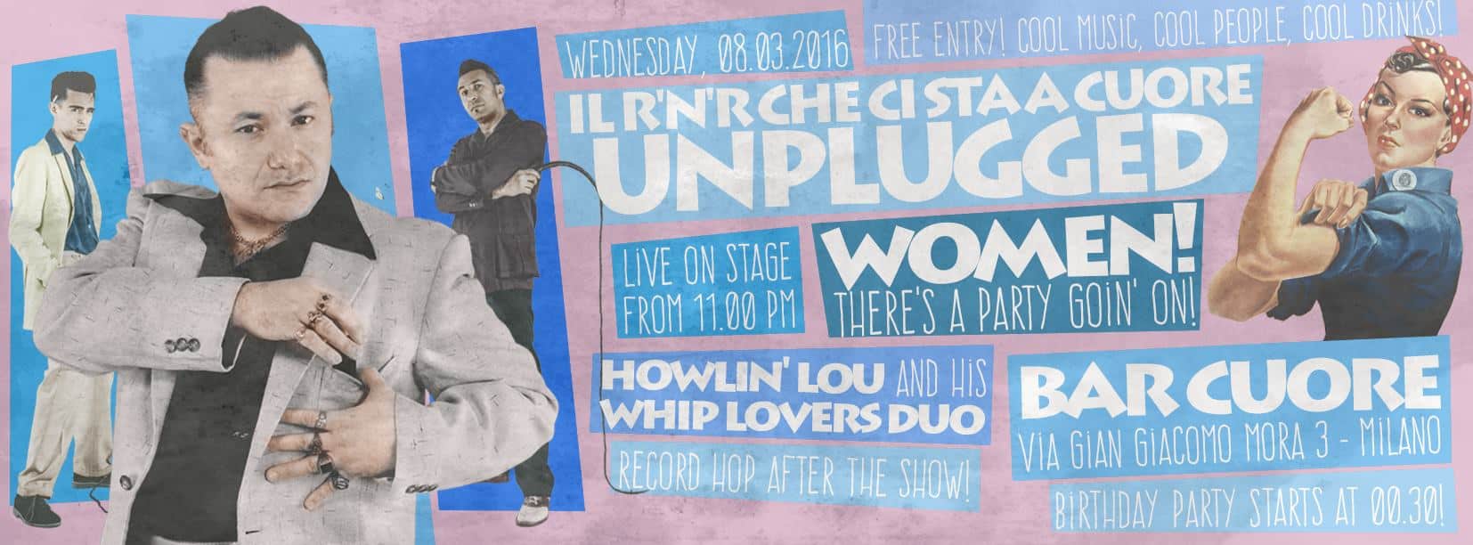 Il R'n'R che ci sta a Cuore Unplugged!