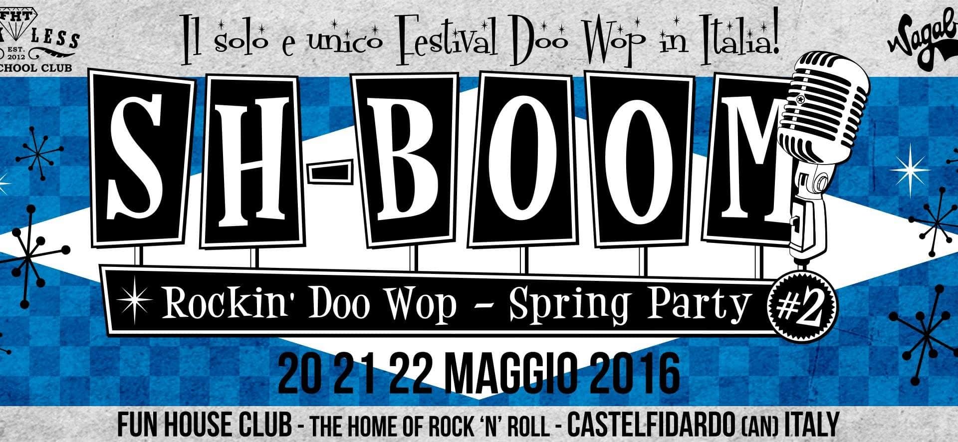 Sh-Boom Rockin doo wop-spring party #2