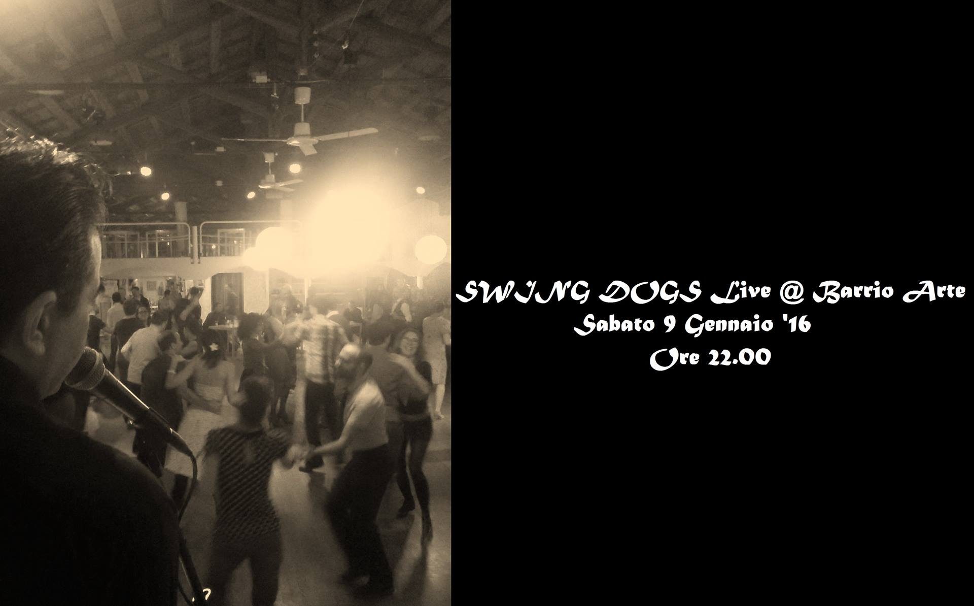 Swing Dogs! Live al Barrio