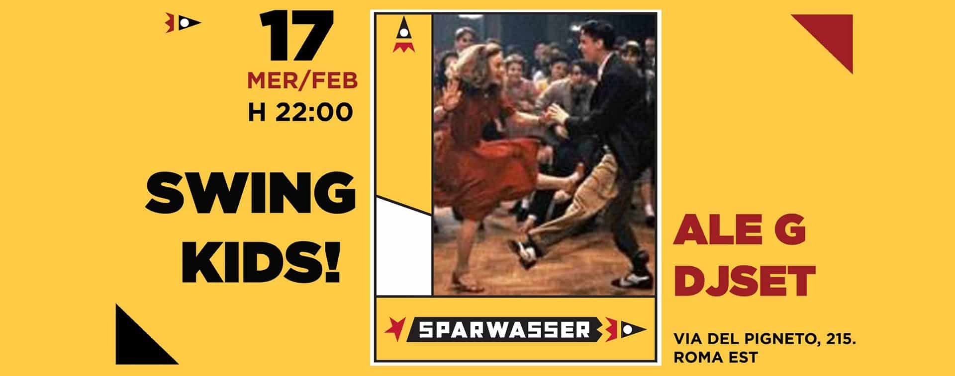 Swing kids! Ale G djset