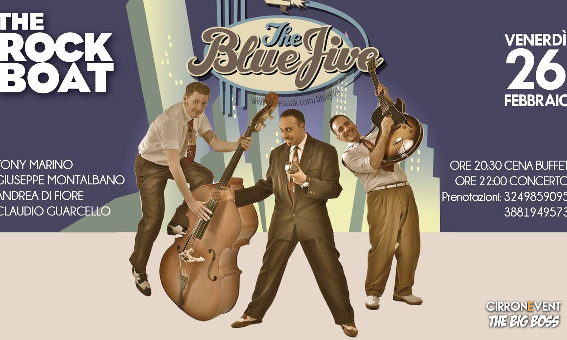 The Blue Jive - Rock'n'Roll & Swing