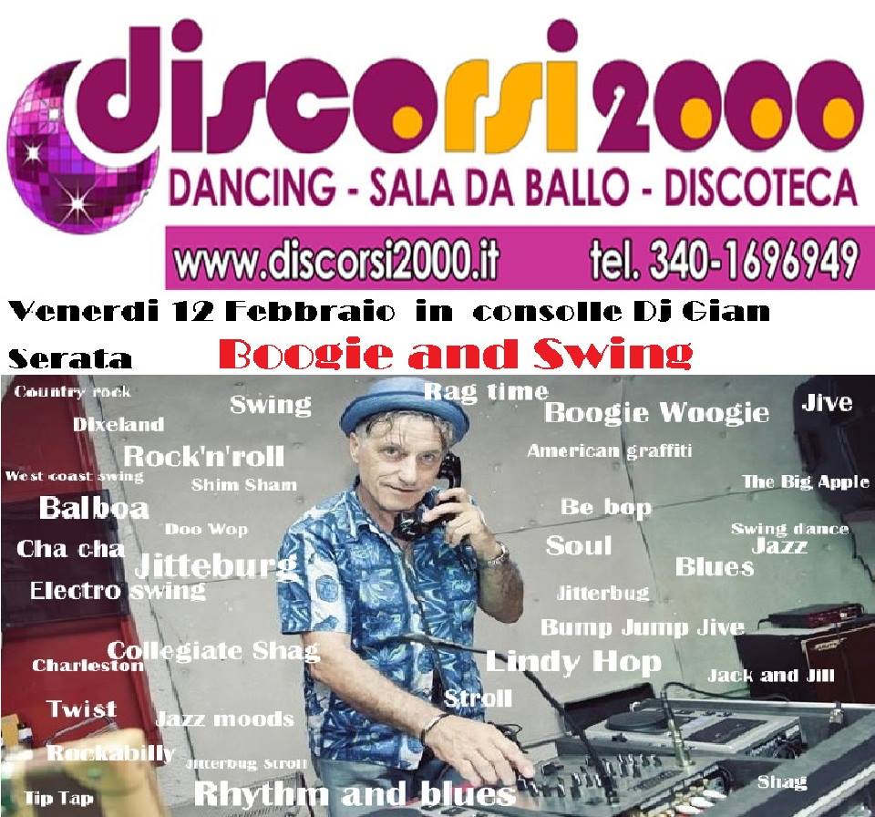 Discorsi2000 Boogie and Swing
