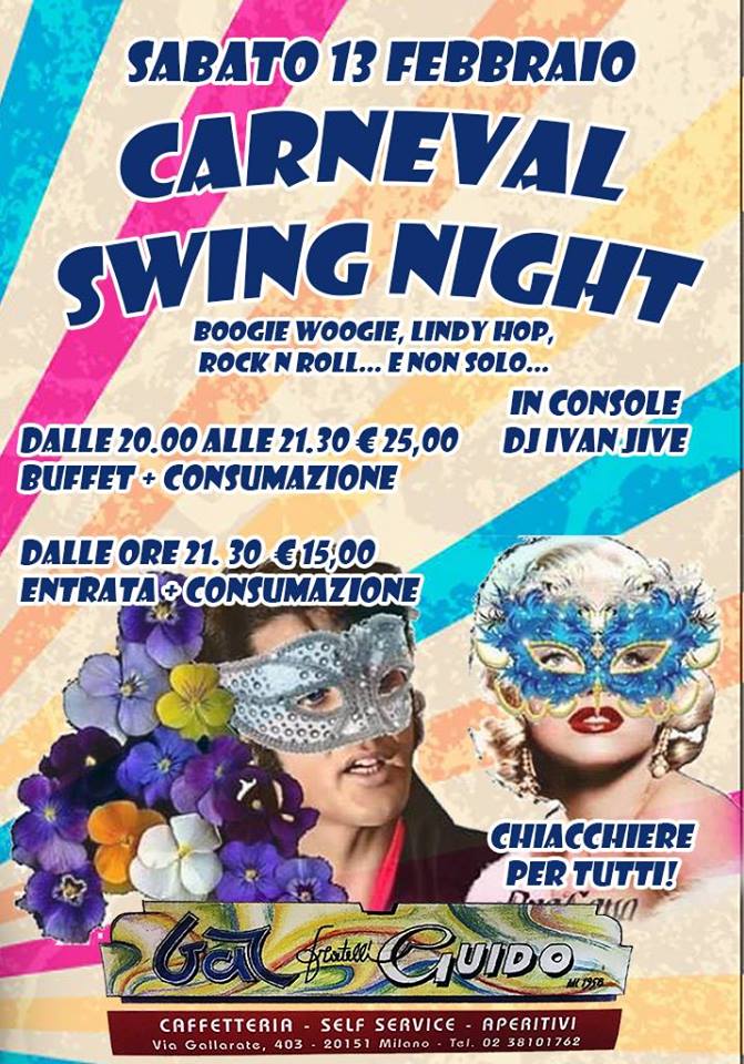 Carneval Swing Night