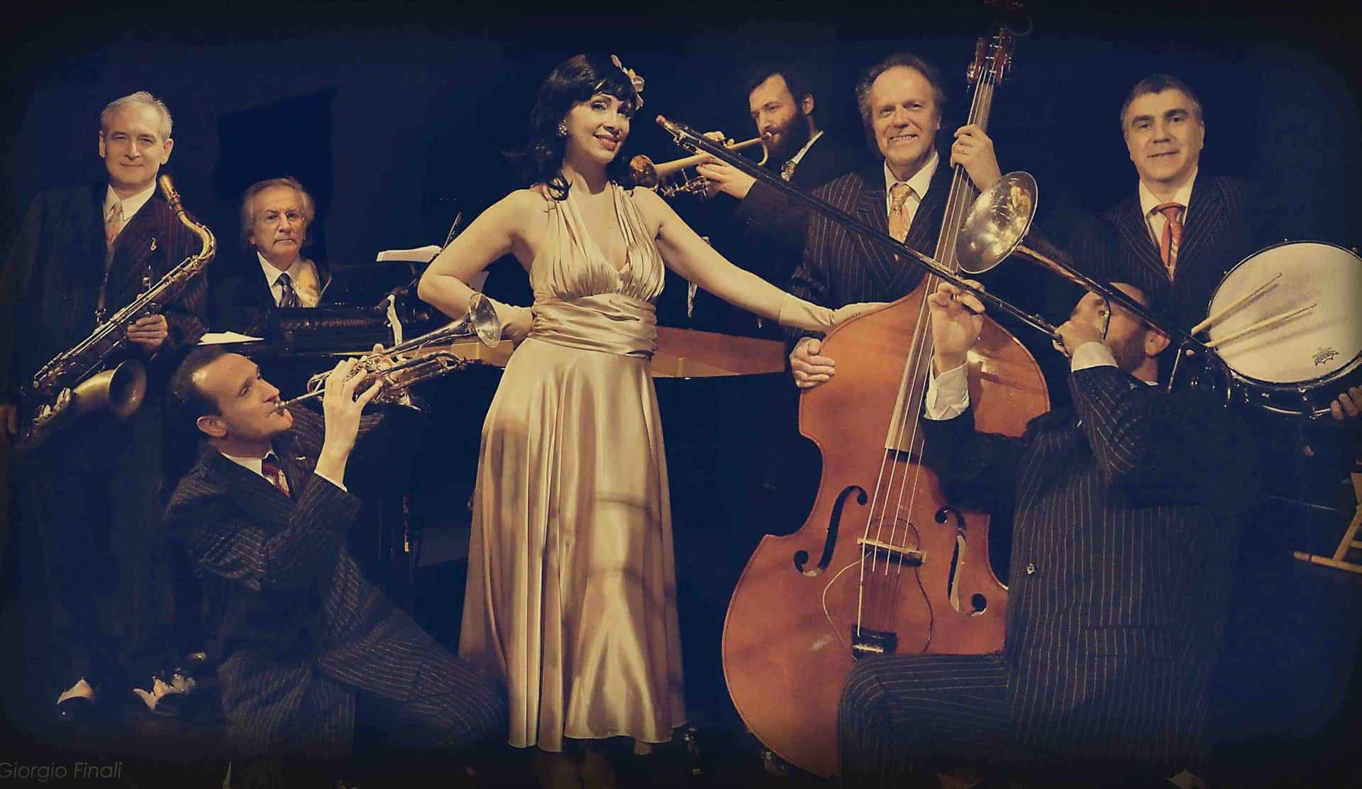 The Jumpin' Shoes live - Italian Swing&Jive