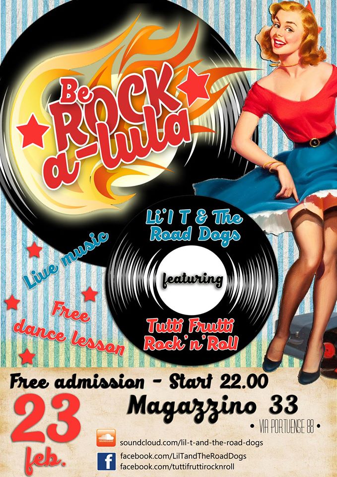 Be ROCK a-lula!