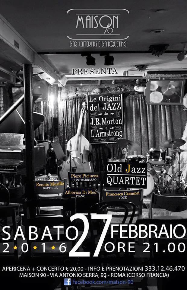 Old Jazz Quartet. Alle origini del Jazz