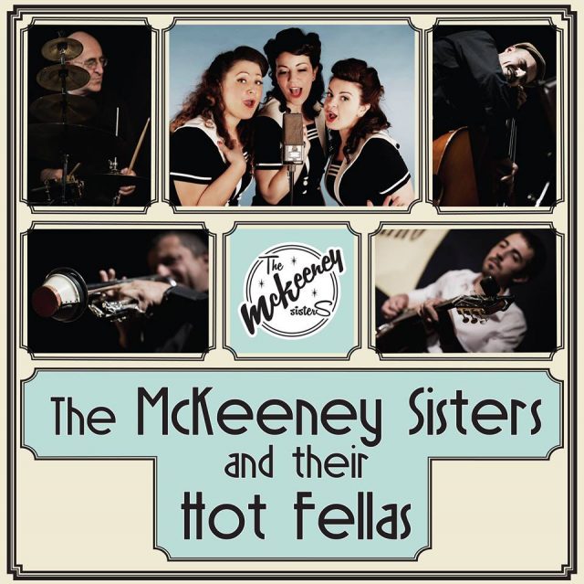 The McKeeney sisters and Hot Fellas