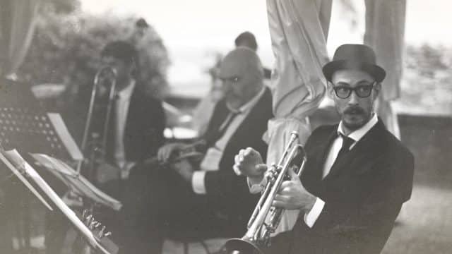 Alessandro Muner Musicista Swing Fever