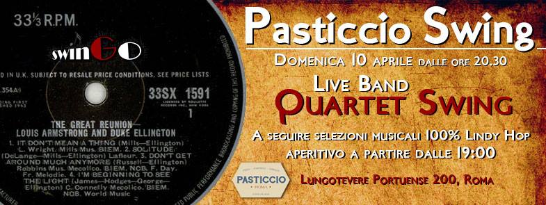 Un fiume di Swing @Pasticcio