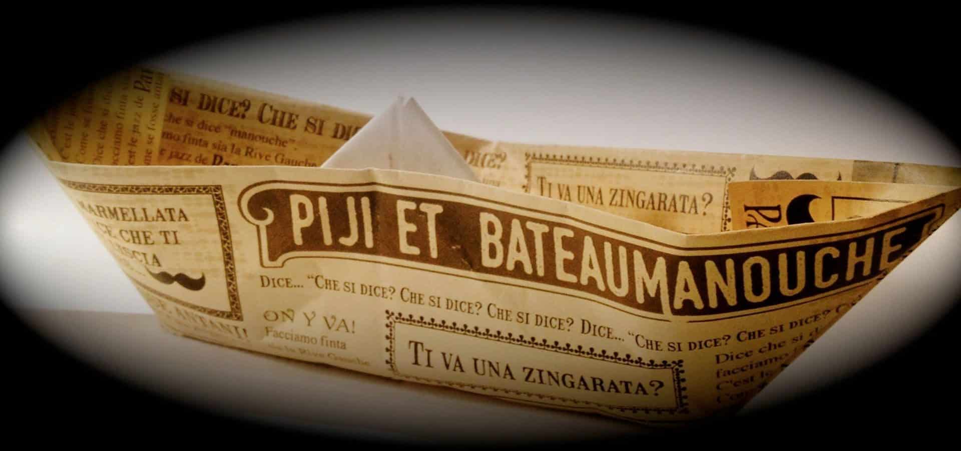 Piji et Bateaumanouche live (for the first time)