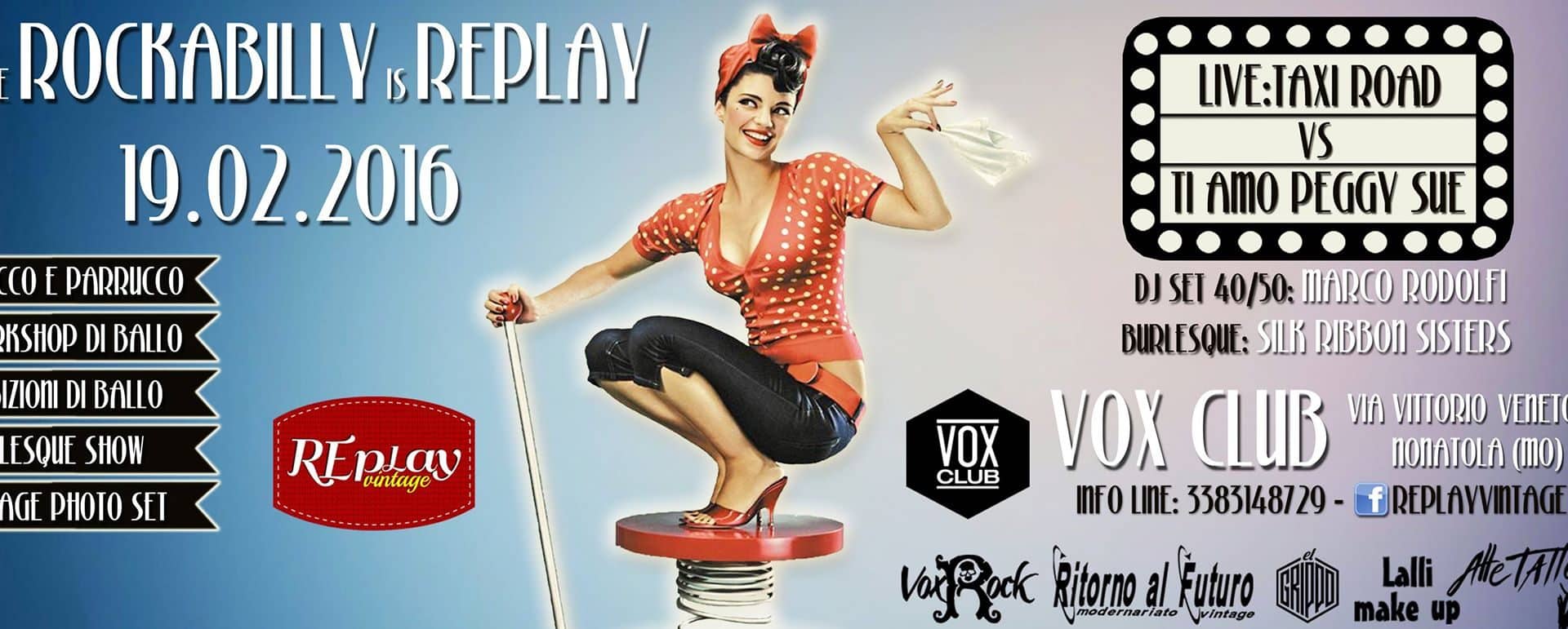 The Rockabilly is REplay - Sfida Tra Rockers