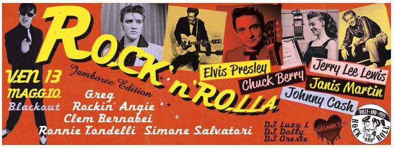 Rock'N'Rolla Party - Jamboree Edition