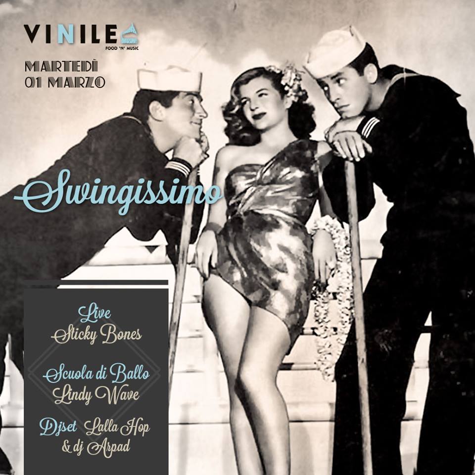 Swingissimo - Tutti i Martedì