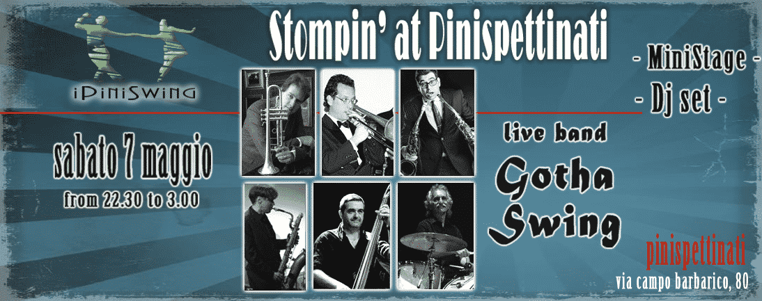 Stompin' at Pinispettinati