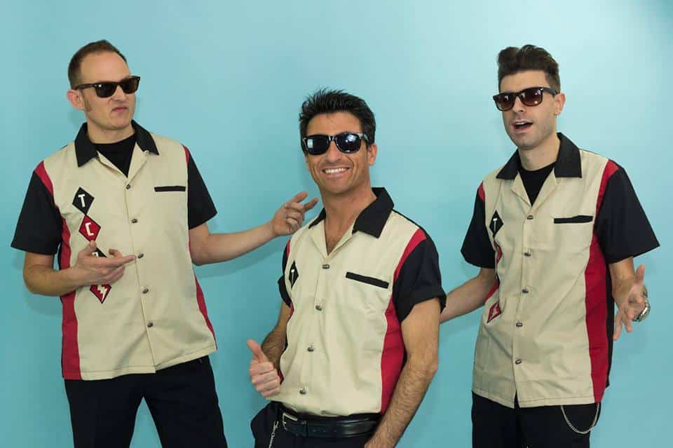 Ronnie & the Ramblers live