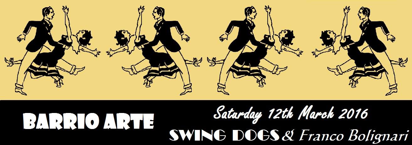 Swing Dogs & Franco Bolignari Live