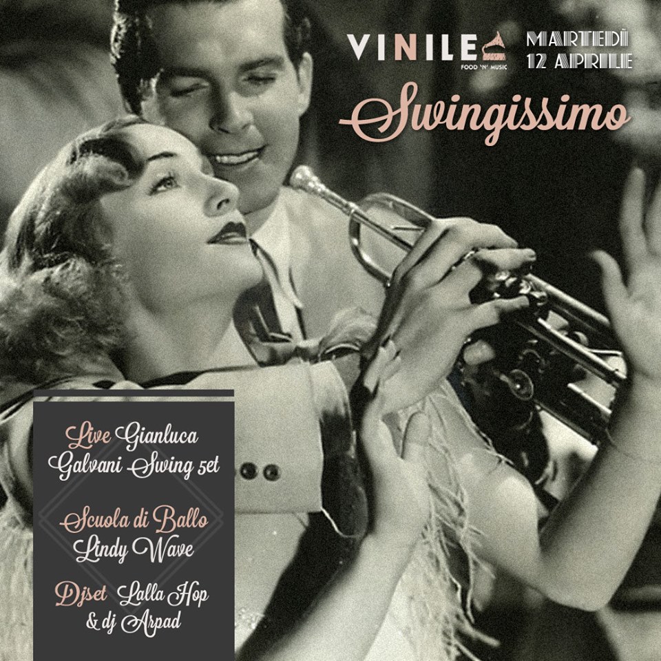 Swingissimo - Tutti i martedì!