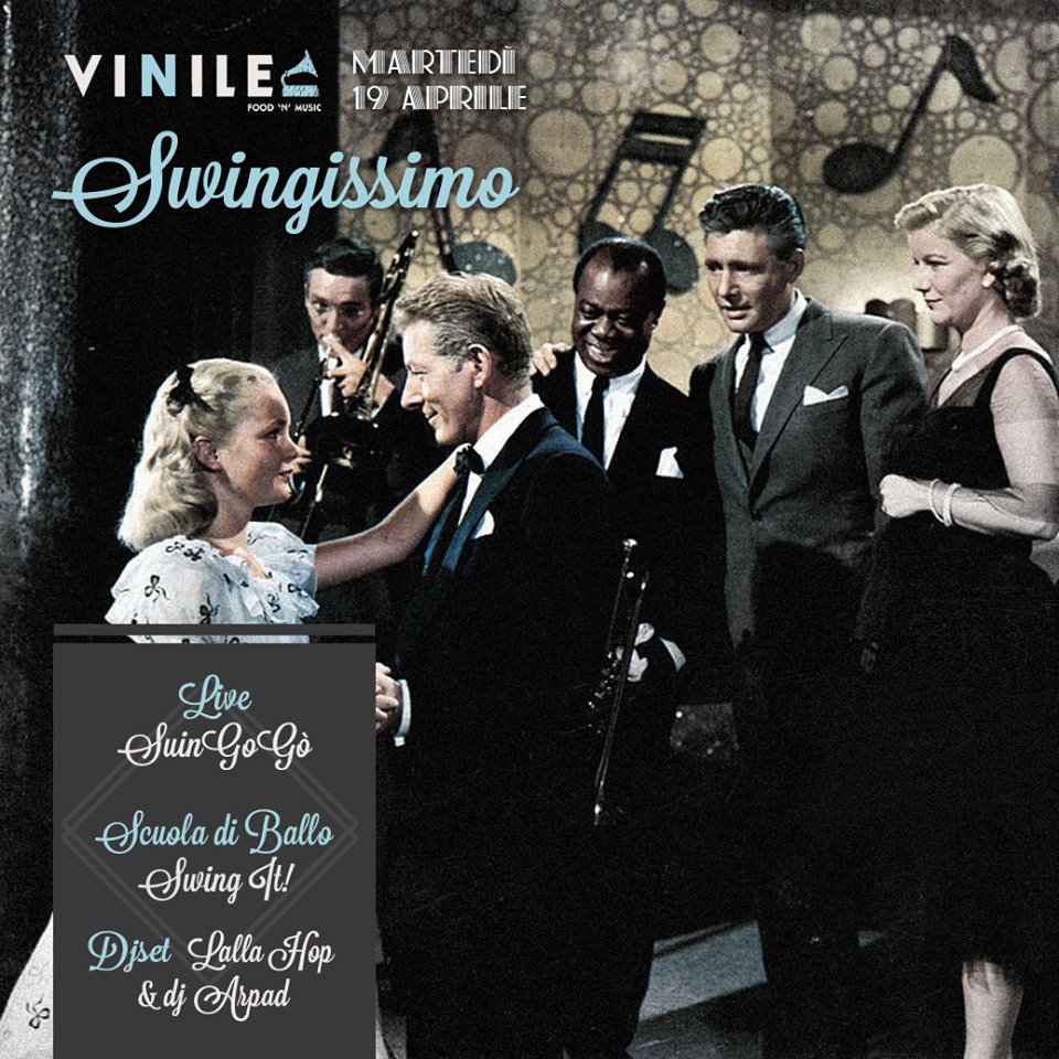 Swingissimo - Tutti i martedì!