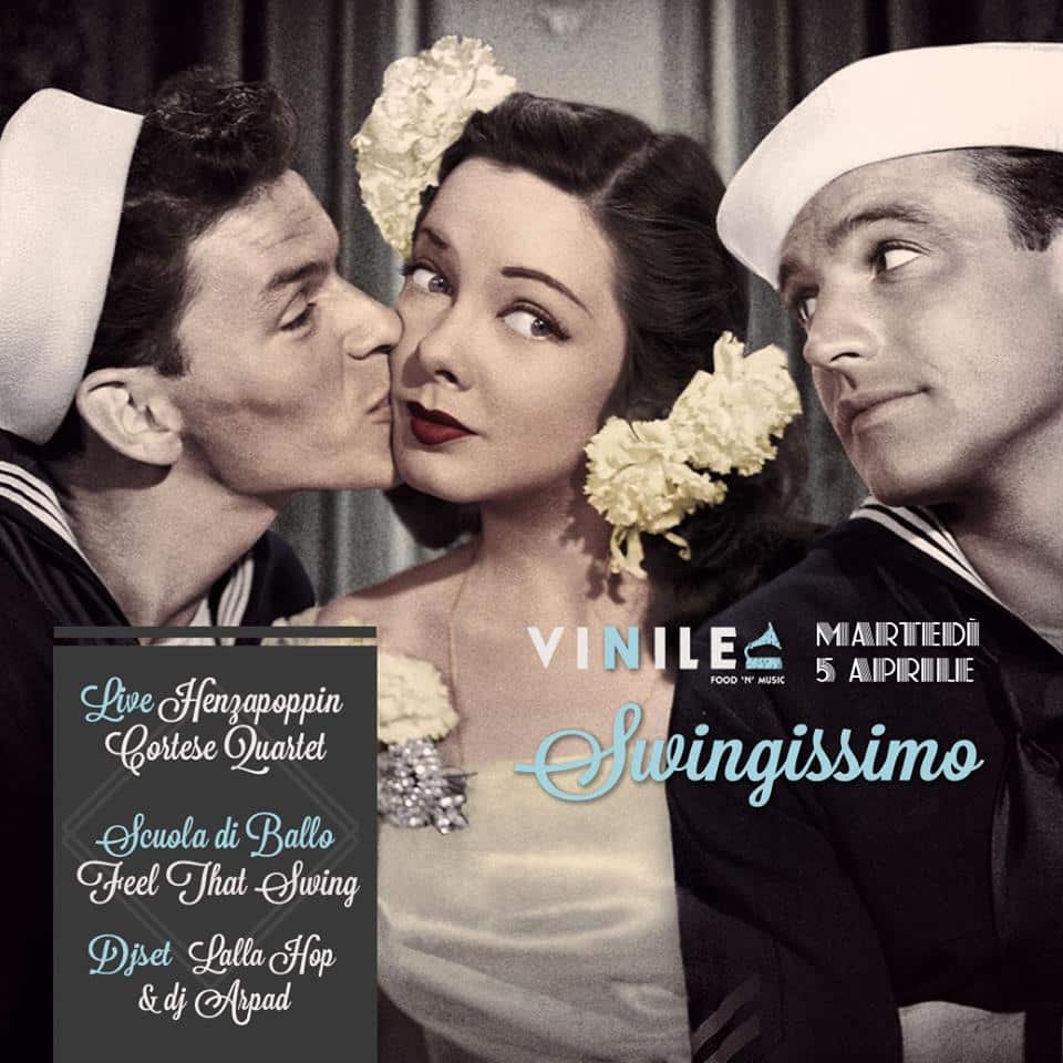 Swingissimo - Tutti i martedì!