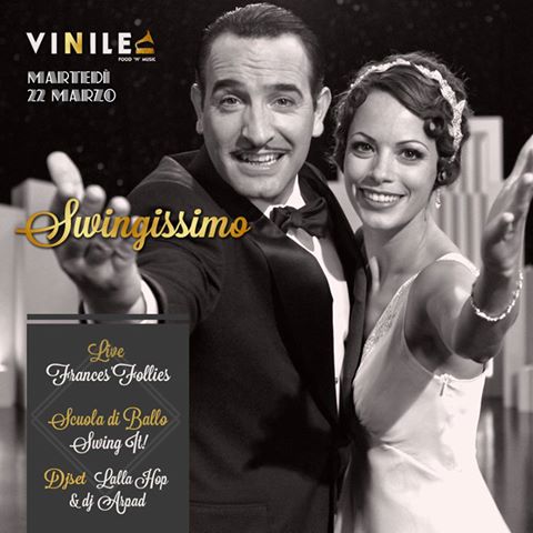 Swingissimo - Tutti i martedì!