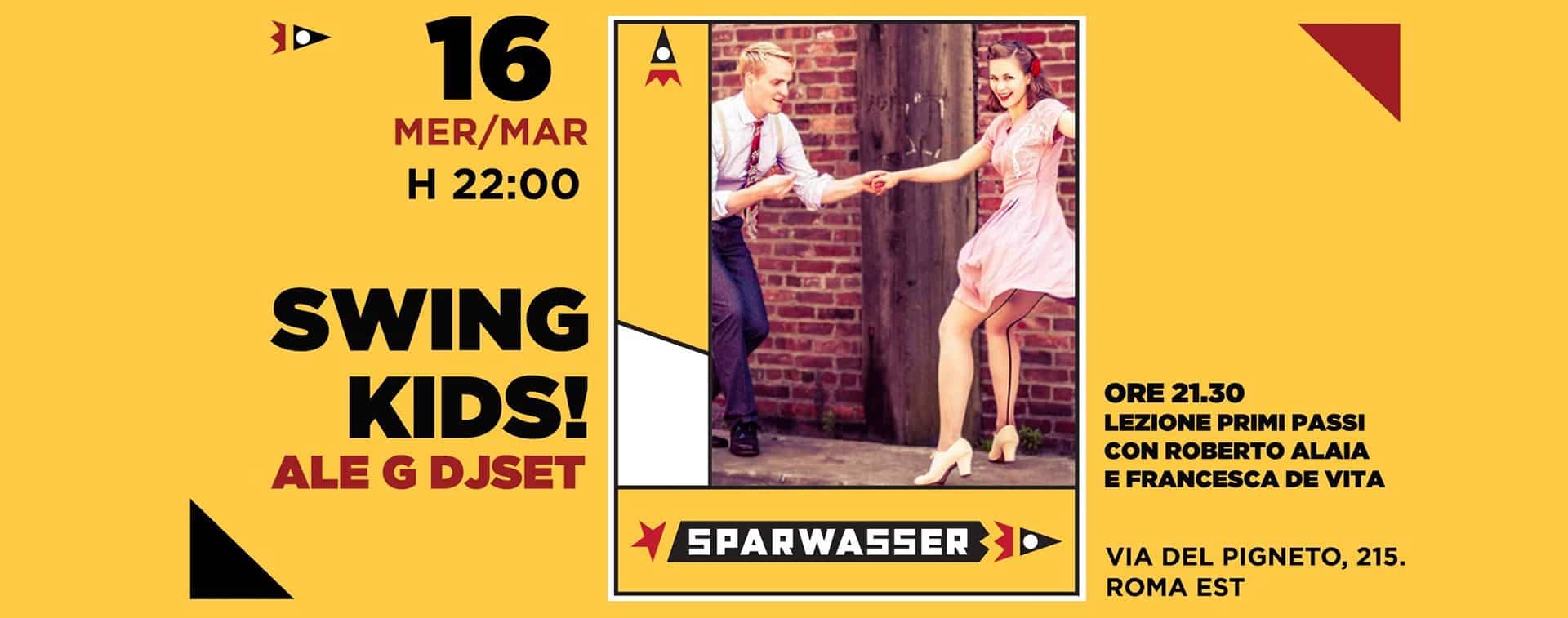 Swing Kids! Ale G djset