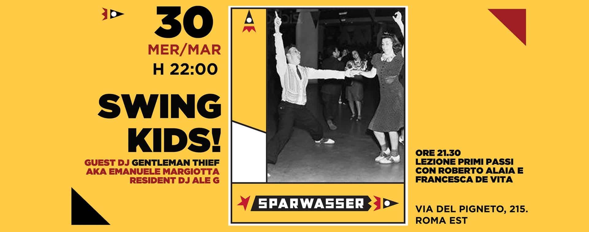 Swing Kids! Ale G djset