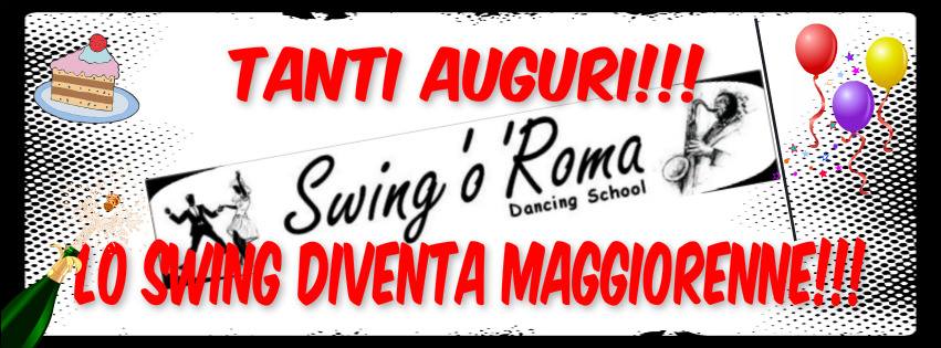 Lo Swing diventa maggiorenne!Lo Swing diventa maggiorenne!
