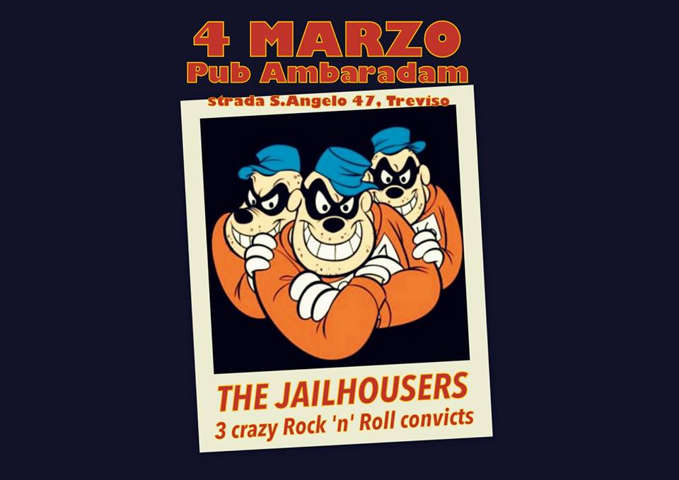 The Jailhousers' escape at Pub