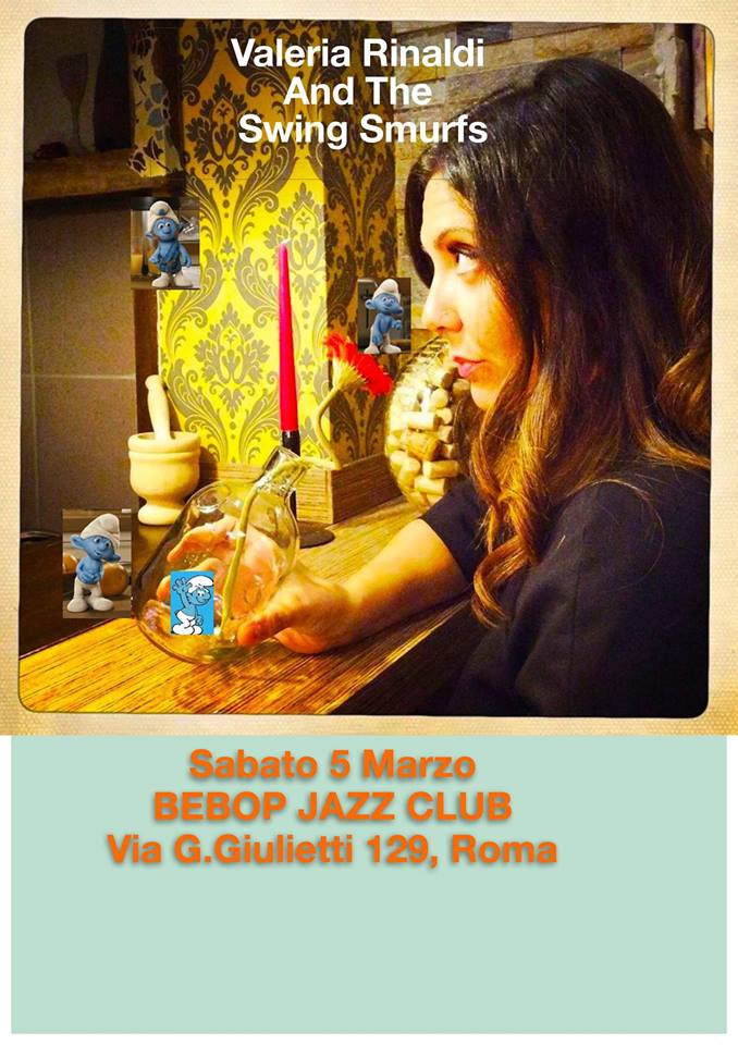 Valeria Rinaldi And The Swing Smurfs