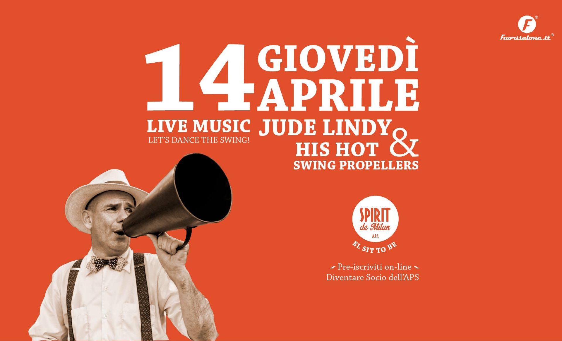 Grande Riapertura + Special: Swing Night!