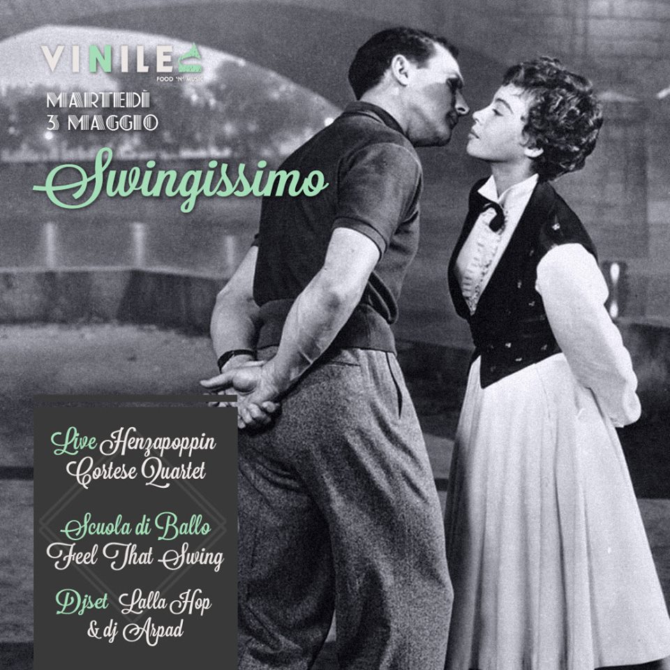 Swingissimo - Tutti i martedì!