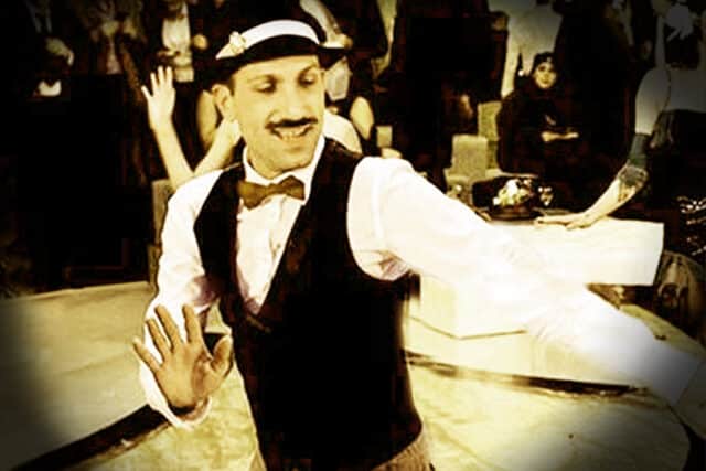 Foto di Livio Totteri. Corsi Swing Roma, Lezioni private: Livio Totteri - Swing Fever.