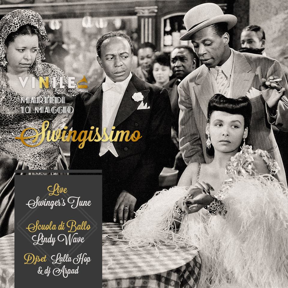 Swingissimo - Tutti i martedì!