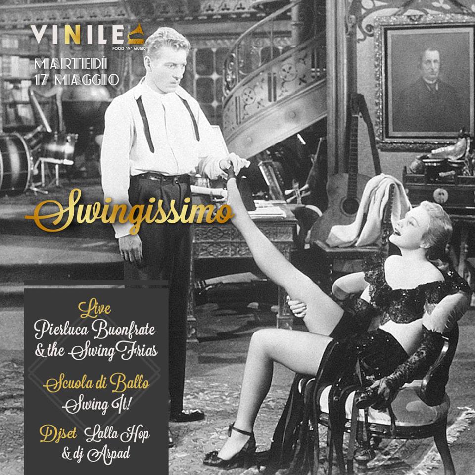 Swingissimo - Tutti i martedì!