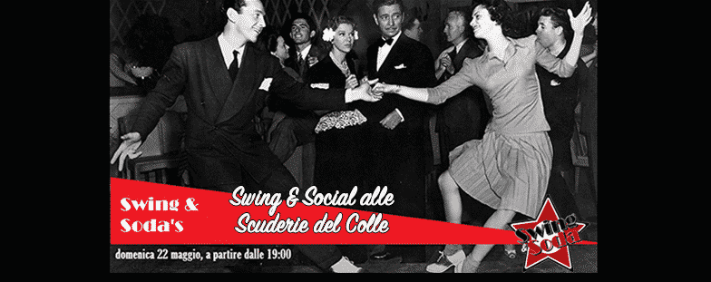 Swing & Social alle Scuderie del Colle