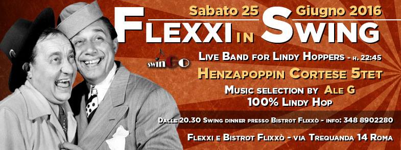 SwinGo ON! #7 Henzapoppin Cortese 5tet