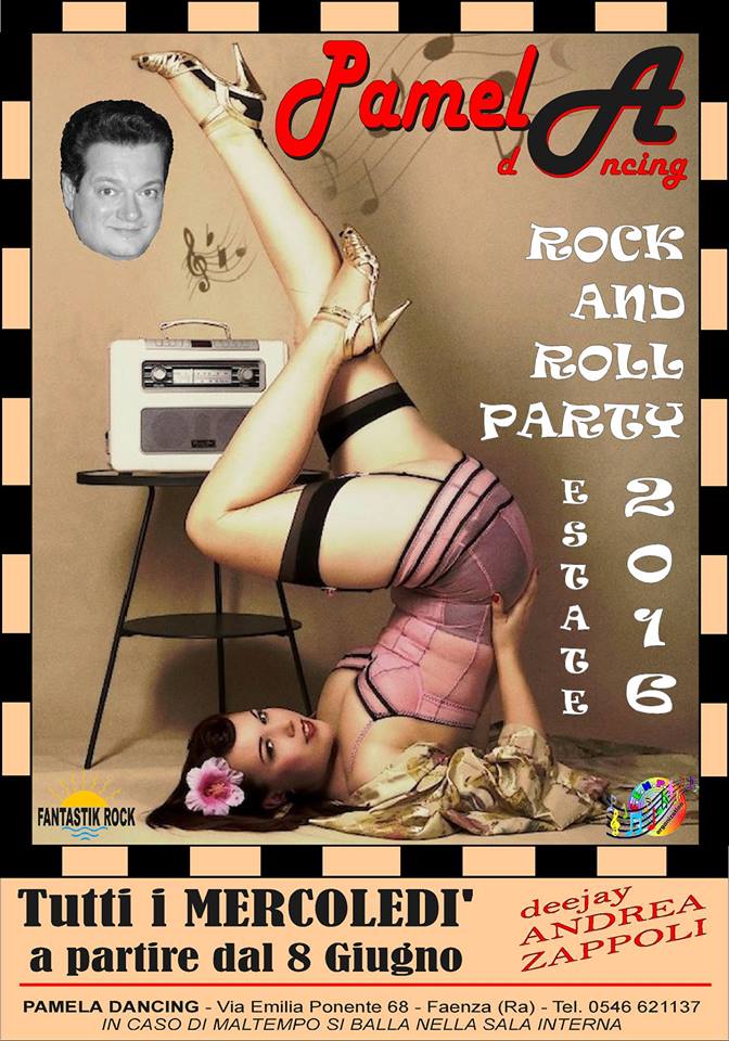 Rock and Roll Party at Pamela Dancing