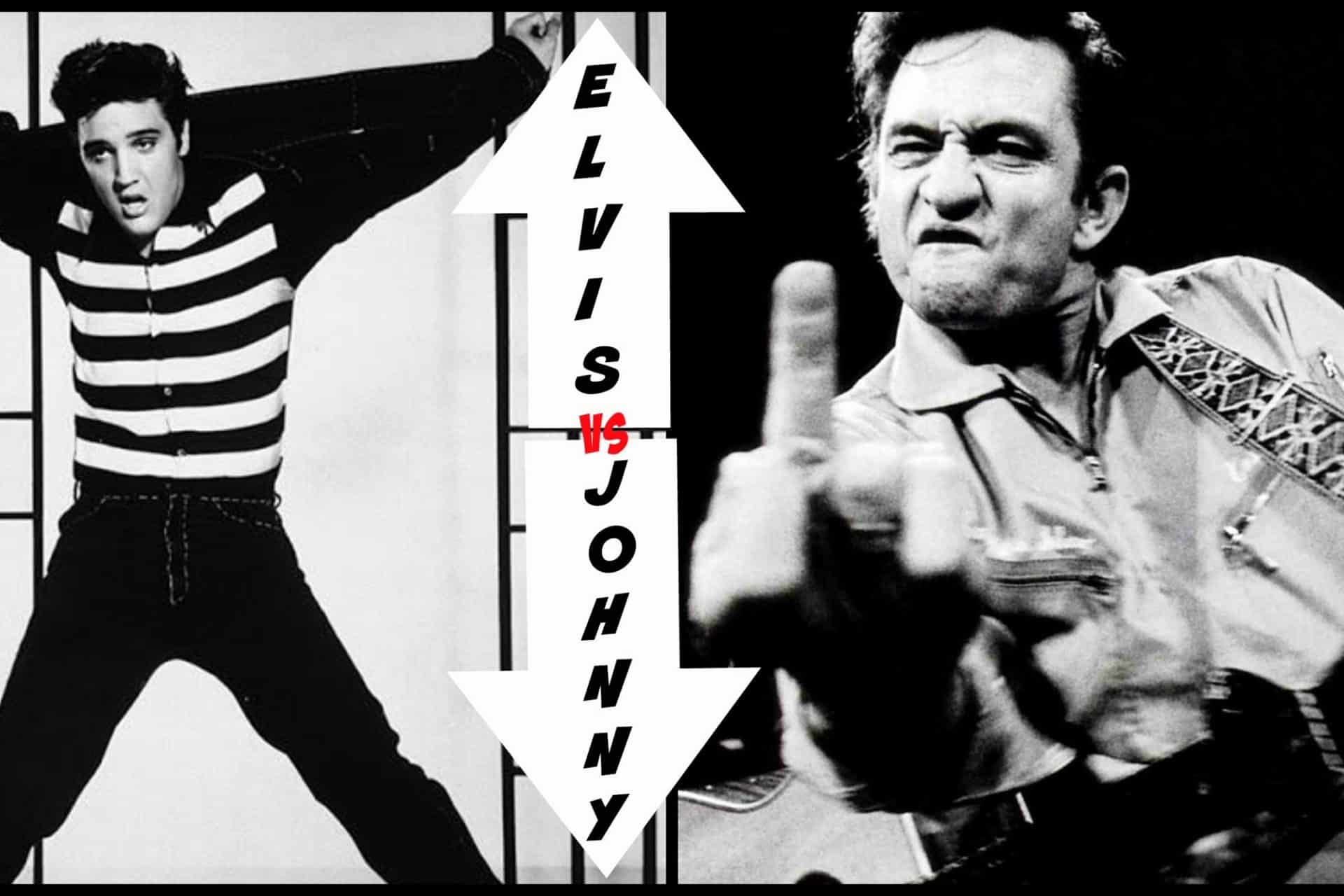 Stasera: Elvis vs Johnny Cash