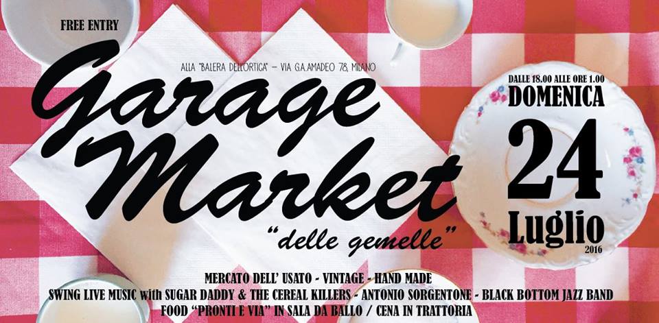 Garage Market delle gemelle